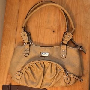 Rosetti Tan Purse Shoulder bag
